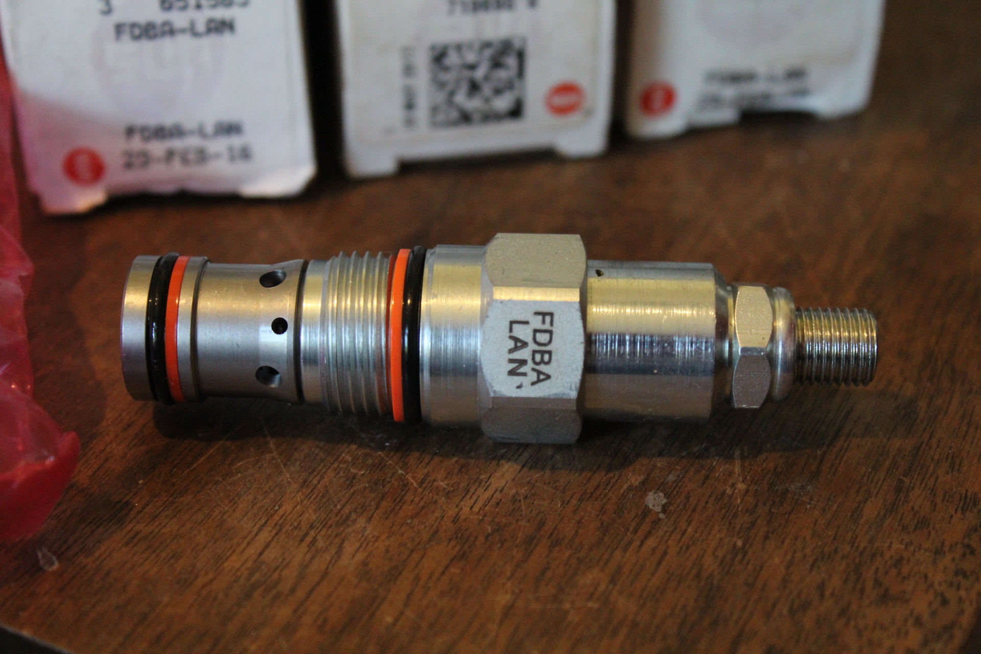 Sun FDBALAN Fully adjustable pressure compensated flow control valve